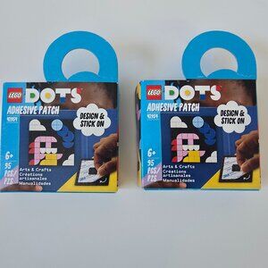 LEGO 41954 DOTS Adhesive Patch x 2 units, new